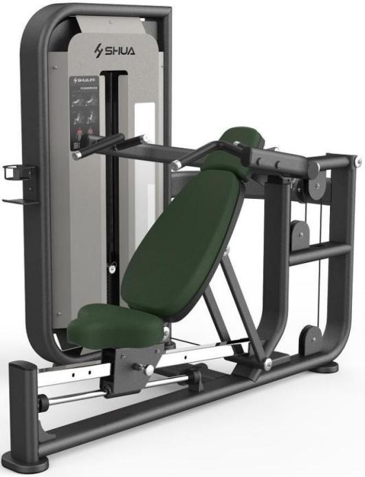 双功能推胸肩训练器 SH-G6824-A